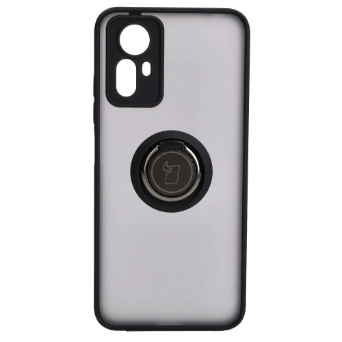 Buy Bizon Case Hybrid Ring Xiaomi Redmi Note 12S smoky with a black frame - BIZ2336 - {ean13} - Home Screen Store Europe