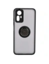 Buy Bizon Case Hybrid Ring Xiaomi Redmi Note 12S smoky with a black frame - BIZ2336 - {ean13} - Home Screen Store Europe