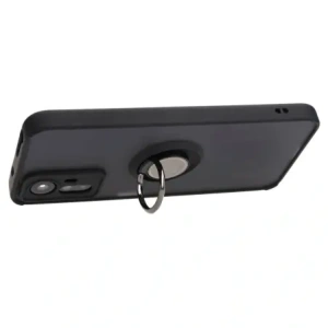 Kup Etui s úchytem na prst Bizon Case Hybrid Ring pro Xiaomi Redmi Note 12S kouřové s černým rámečkem - BIZ2336 - {ean13} - Sklep Home Screen