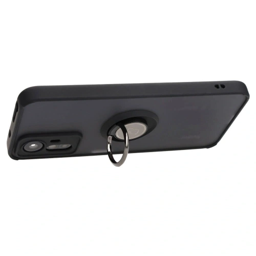 Kup Bizon Case Hybrid Ring Xiaomi Redmi Note 12S rauchig mit einem schwarzen Rahmen - BIZ2336 - {ean13} - Sklep Home Screen