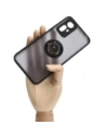 Buy Bizon Case Hybrid Ring Xiaomi Redmi Note 12S smoky with a black frame - BIZ2336 - {ean13} - Home Screen Store Europe
