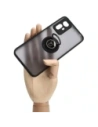 Buy Bizon Case Hybrid Ring Xiaomi Redmi Note 12S smoky with a black frame - BIZ2336 - {ean13} - Home Screen Store Europe