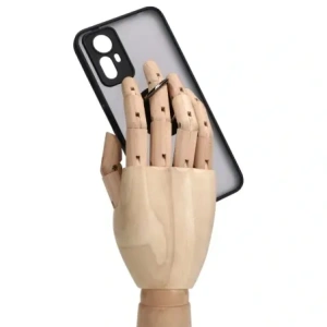 Kup Bizon Case Hybrid Ring Xiaomi Redmi Note 12S füstös fekete kerettel - BIZ2336 - {ean13} - Sklep Home Screen