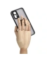 Buy Bizon Case Hybrid Ring Xiaomi Redmi Note 12S smoky with a black frame - BIZ2336 - {ean13} - Home Screen Store Europe