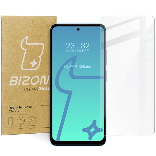 Buy Bizon Glass Clear 2 Xiaomi Redmi Note 12S - BIZ2337 - {ean13} - Home Screen Store Europe