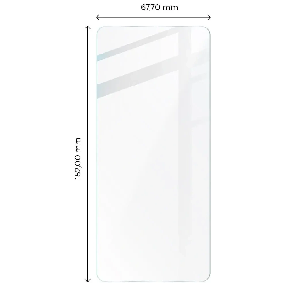 Szkło hartowane Bizon Glass Clear 2 do Xiaomi Redmi Note 12S