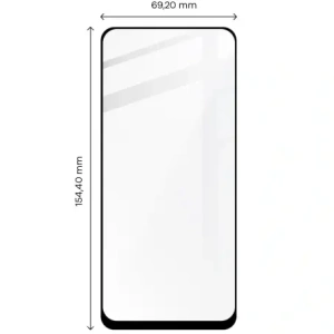 Kup Bizon Glass Edge 2 Xiaomi Redmi Note 12S fekete - BIZ2338 - {ean13} - Sklep Home Screen