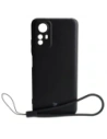 Bizon Case Silikon Xiaomi Redmi Note 12S schwarz