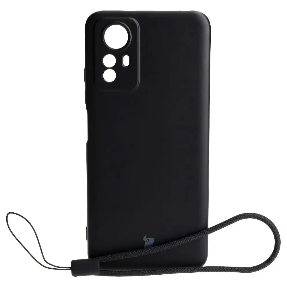 Etui Bizon Case Silicone do Xiaomi Redmi Note 12S czarne