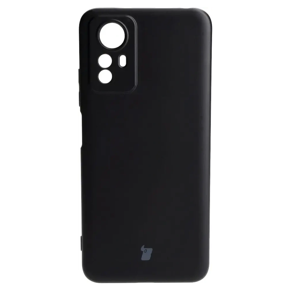 Etui Bizon Case Silicone do Xiaomi Redmi Note 12S czarne