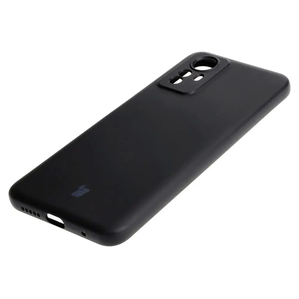 Etui Bizon Case Silicone do Xiaomi Redmi Note 12S czarne