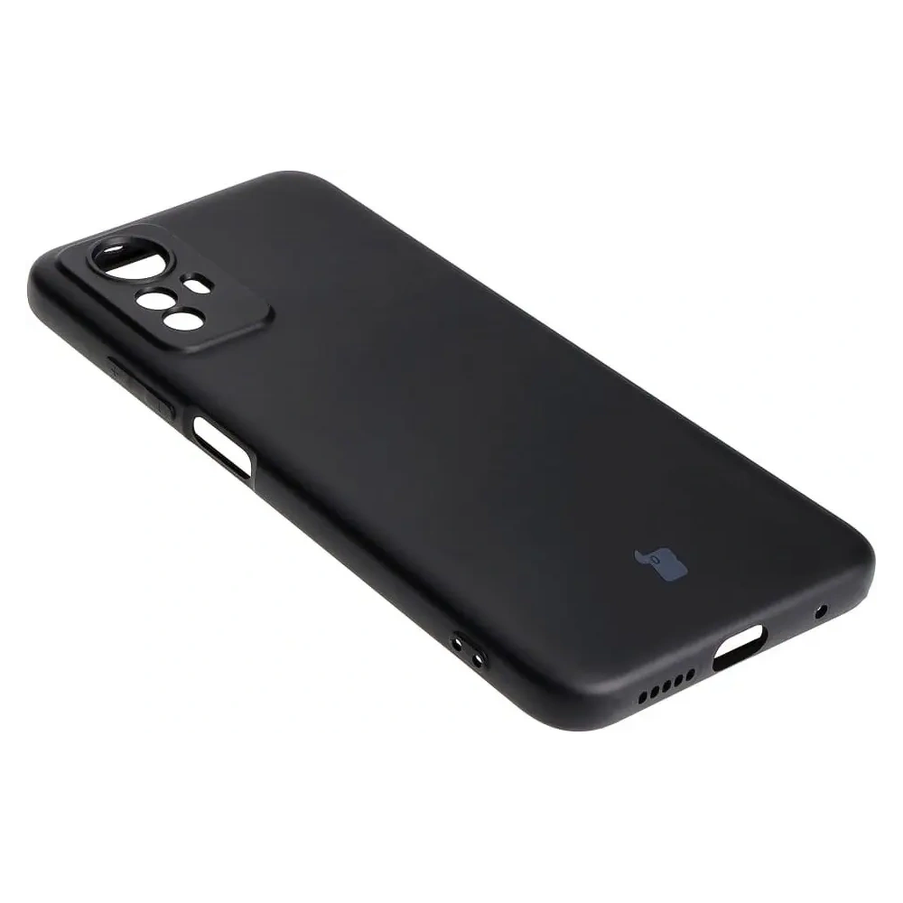 Etui Bizon Case Silicone do Xiaomi Redmi Note 12S czarne