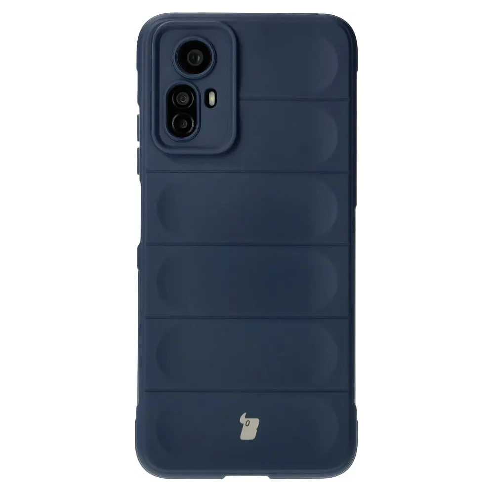 Pancerne etui Bizon Case Tur do Xiaomi Redmi Note 12S granatowe