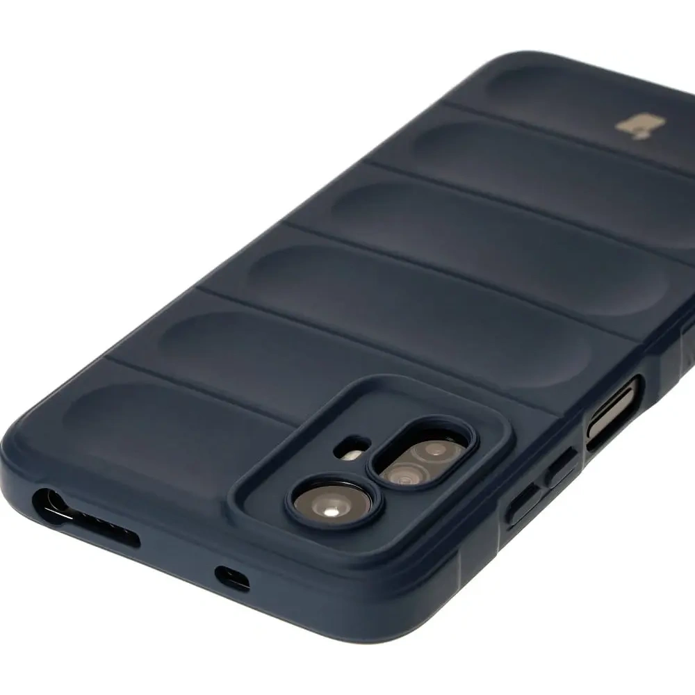 Pancerne etui Bizon Case Tur do Xiaomi Redmi Note 12S granatowe