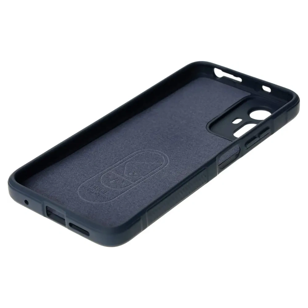 Pancerne etui Bizon Case Tur do Xiaomi Redmi Note 12S granatowe