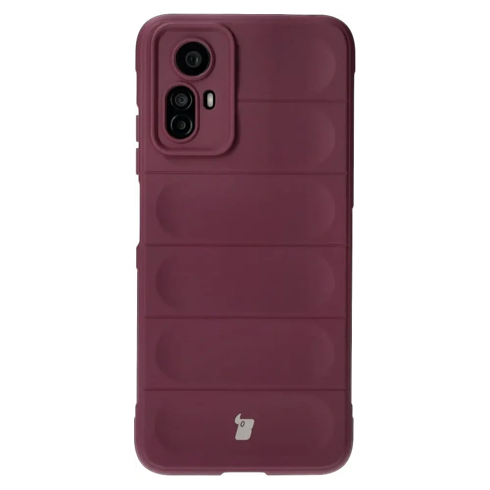 Pancerne etui Bizon Case Tur do Xiaomi Redmi Note 12S ciemnofioletowe