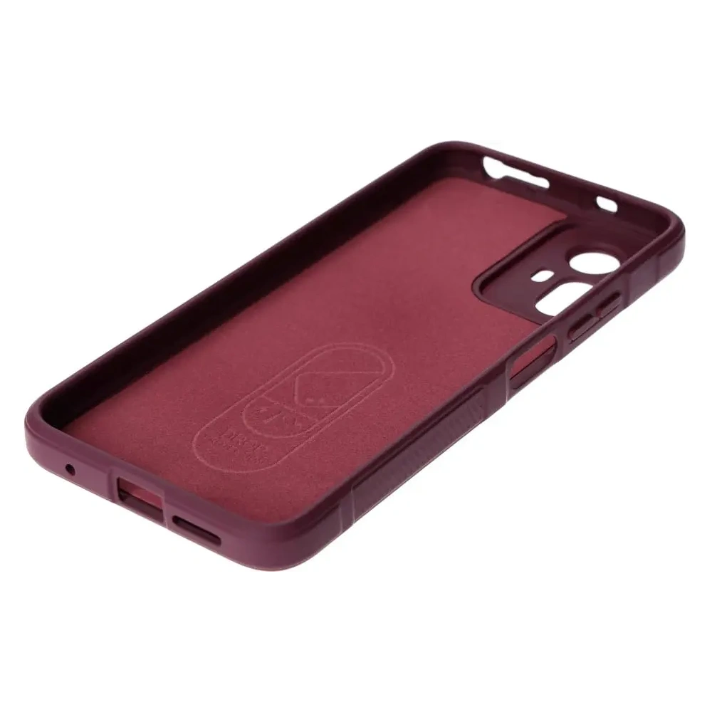 Pancerne etui Bizon Case Tur do Xiaomi Redmi Note 12S ciemnofioletowe