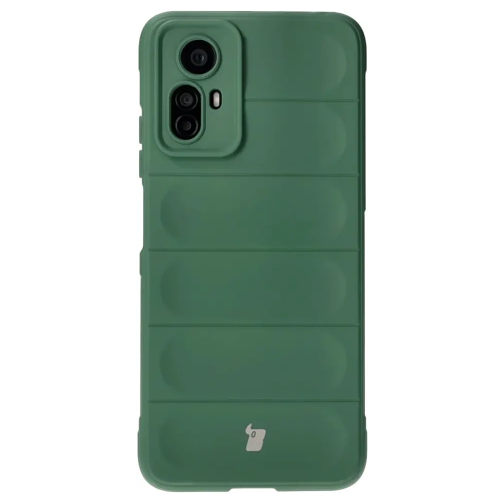 Pancerne etui Bizon Case Tur do Xiaomi Redmi Note 12S ciemnozielone