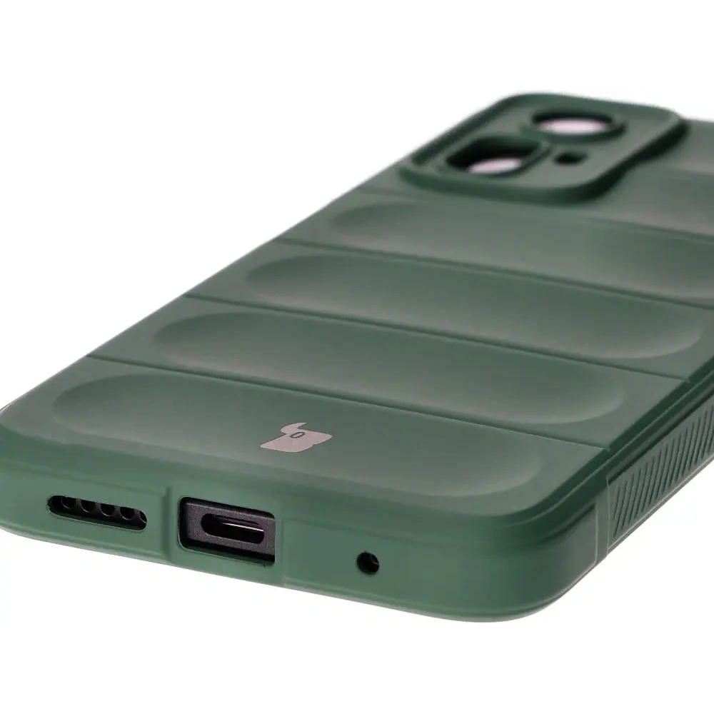 Pancerne etui Bizon Case Tur do Xiaomi Redmi Note 12S ciemnozielone