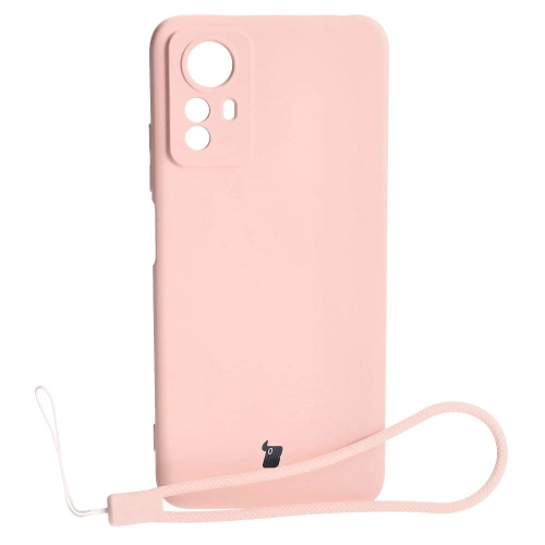 Buy Bizon Case Silicone Xiaomi Redmi Note 12S light pink - BIZ2344 - {ean13} - Home Screen Store Europe