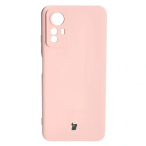 Kup Bizon Case Silicone Xiaomi Redmi Note 12S világos rózsaszín - BIZ2344 - {ean13} - Sklep Home Screen