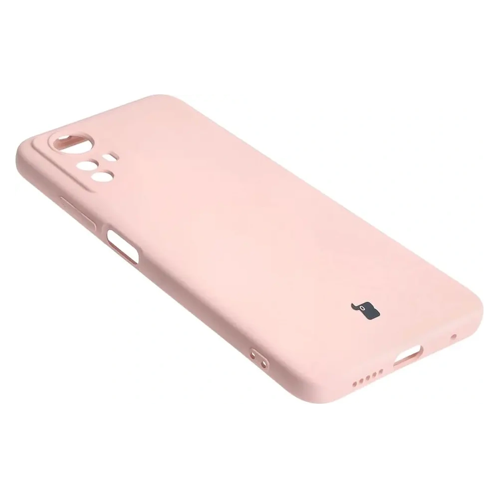 Etui Bizon Case Silicone do Xiaomi Redmi Note 12S jasnoróżowe