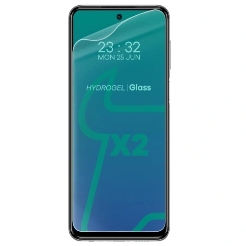Kup Bizon Glass Hydrogel Xiaomi Redmi Note 9S/ 9 Pro/ 9 Pro Max [2 PACK] - BIZ2345 - {ean13} - Sklep Home Screen
