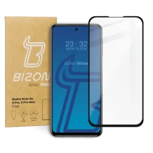 Kup Bizon Glass Edge Redmi Note 9S/ 9 Pro/ 9 Pro Max fekete - BIZ2346 - {ean13} - Sklep Home Screen
