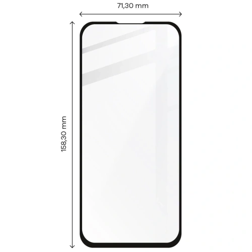 Kup Bizon Glass Edge Redmi Note 9S/ 9 Pro/ 9 Pro Max fekete - BIZ2346 - {ean13} - Sklep Home Screen