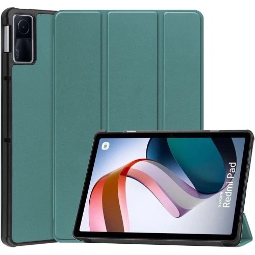 Kup Bizon Case Tab Croc Xiaomi Redmi Pad 10.6 2022 dunkelgrün - BIZ2347 - {ean13} - Sklep Home Screen