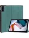 Bizon Case Tab Croc Xiaomi Redmi Pad 10.6 2022 sötétzöld