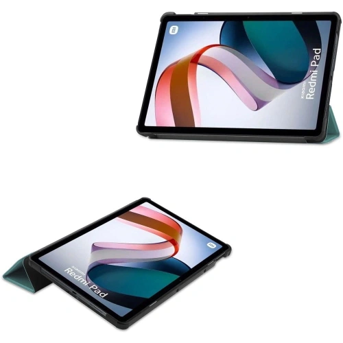 Kup Bizon Case Tab Croc Xiaomi Redmi Pad 10.6 2022 dunkelgrün - BIZ2347 - {ean13} - Sklep Home Screen