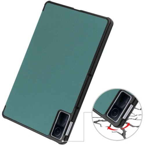 Kup Bizon Case Tab Croc Xiaomi Redmi Pad 10.6 2022 dunkelgrün - BIZ2347 - {ean13} - Sklep Home Screen