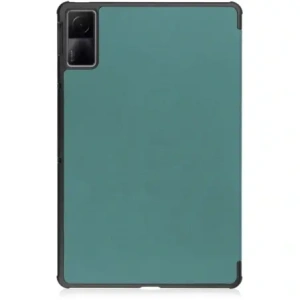 Bizon Case Tab Croc Xiaomi Redmi Pad 10.6 2022 dark green