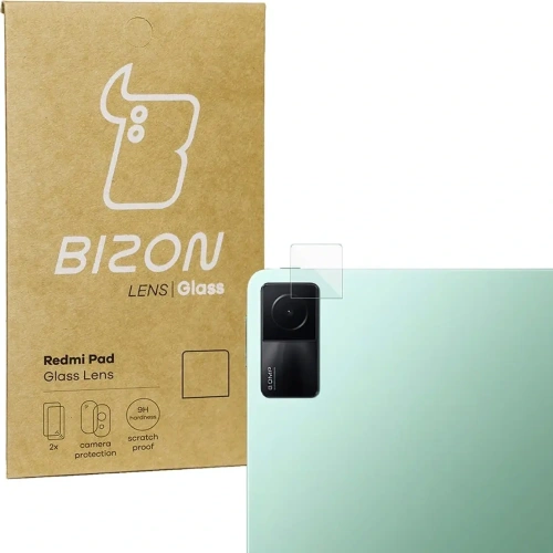 Kup Bizon üveg lencse Xiaomi Redmi Pad 10.6 [2 Csomag] - BIZ2348 - {ean13} - Sklep Home Screen
