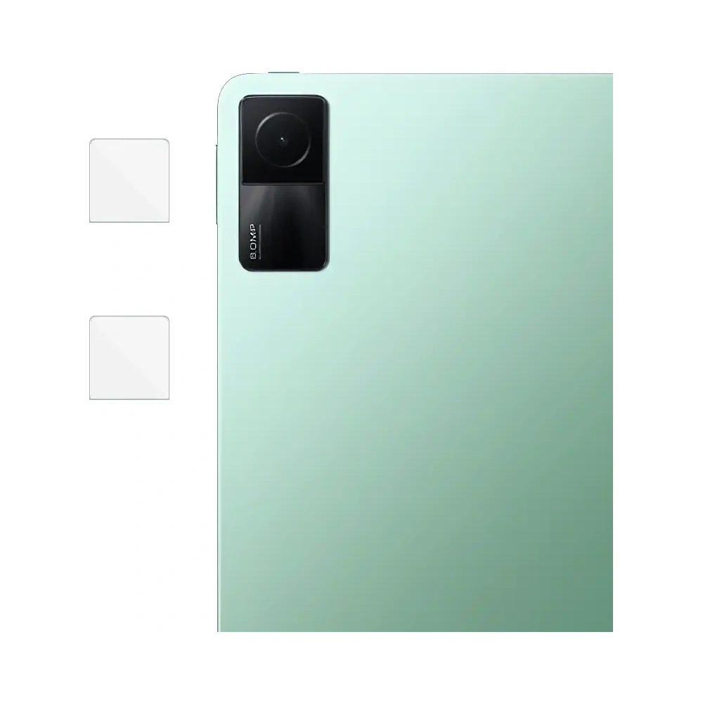 Szkło na aparat Bizon Glass Lens do Xiaomi Redmi Pad 10.6 [2 PACK]
