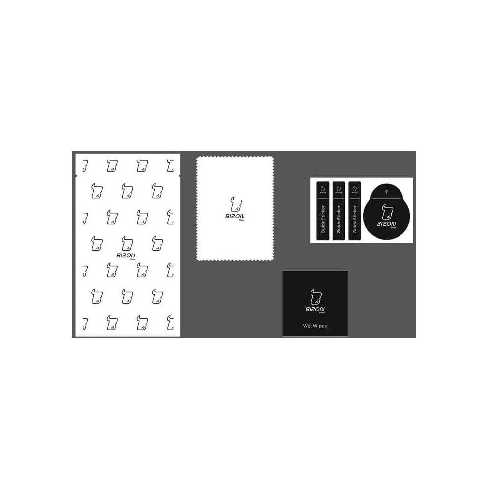 Szkło na aparat Bizon Glass Lens do Xiaomi Redmi Pad 10.6 [2 PACK]