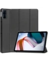 Bizon Case Tab Croc Xiaomi Redmi Pad 10.6 2022 fekete