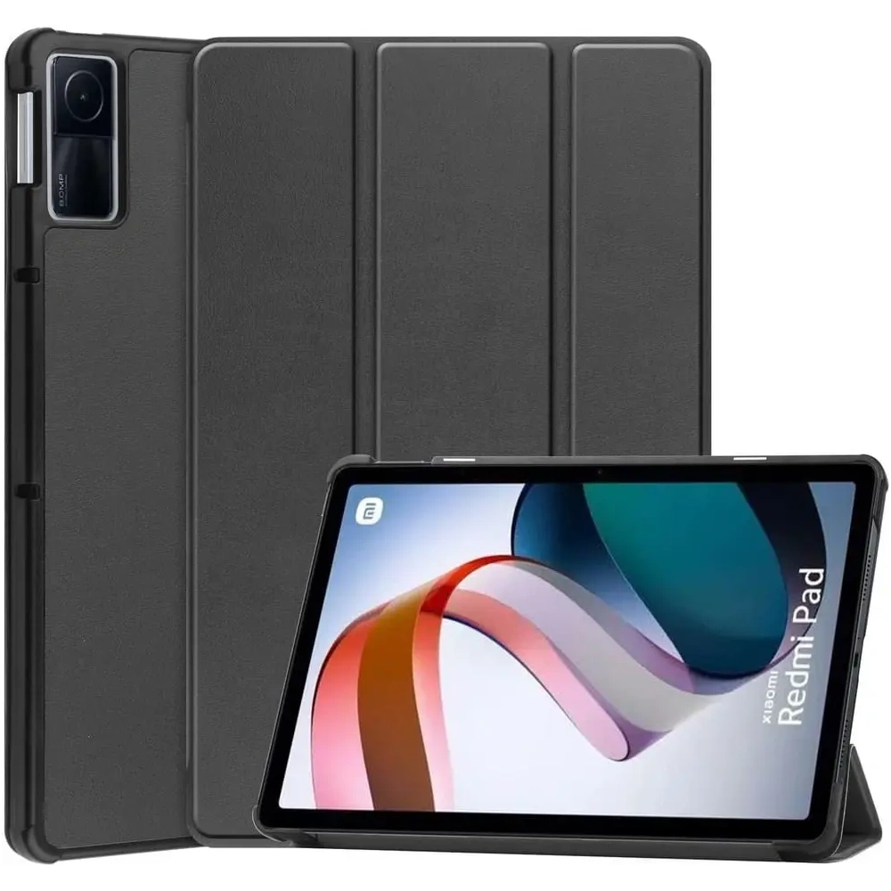 Etui Bizon Case Tab Croc do Xiaomi Redmi Pad 10.6 2022 czarne