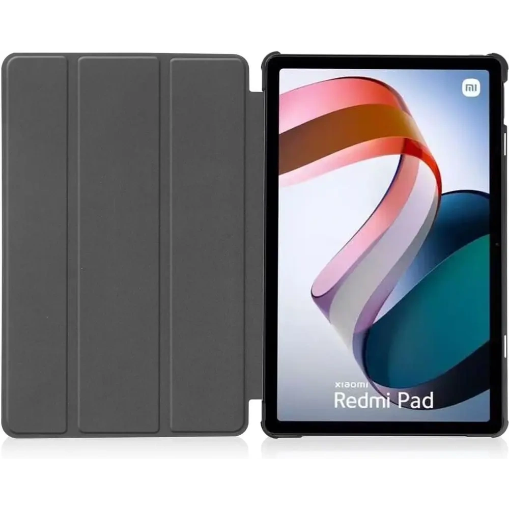 Etui Bizon Case Tab Croc do Xiaomi Redmi Pad 10.6 2022 czarne