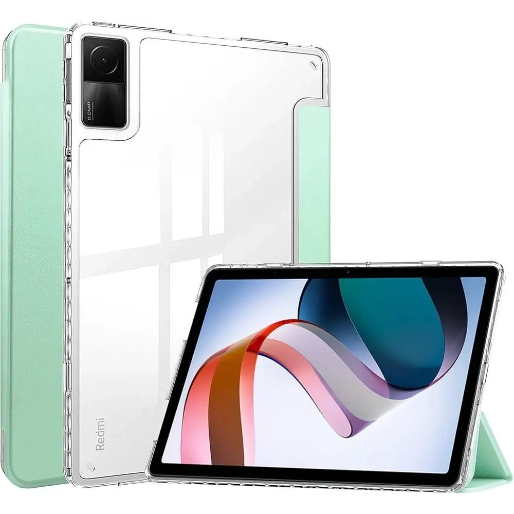 Etui Bizon Case Tab Clear Satin do Xiaomi Redmi Pad 10.6 2022 miętowe