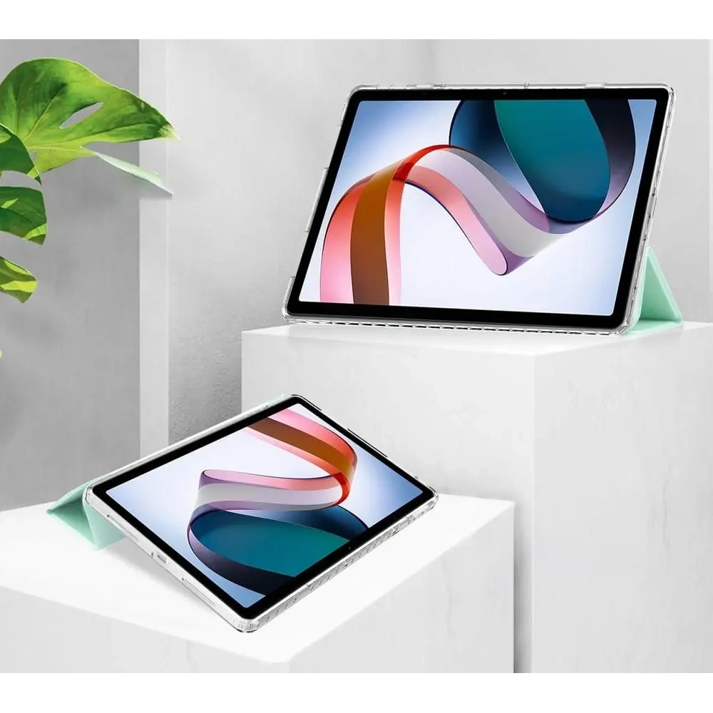 Etui Bizon Case Tab Clear Satin do Xiaomi Redmi Pad 10.6 2022 miętowe