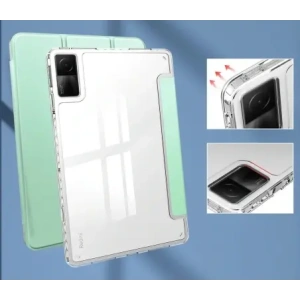 Kup Bizon Case Tab Clear Satin Xiaomi Redmi Pad 10.6 2022 mint - BIZ2350 - {ean13} - Sklep Home Screen