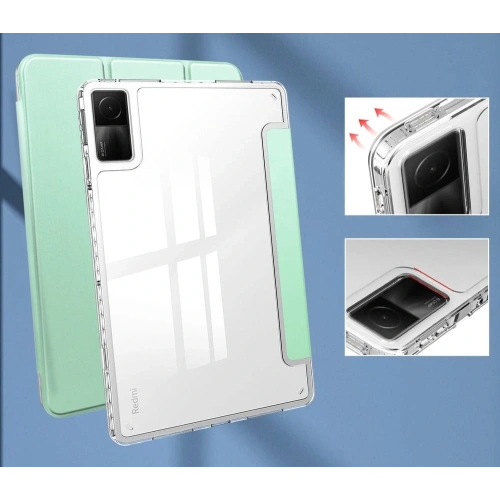 Kup Etui Bizon Case Tab Clear Satin do Xiaomi Redmi Pad 10.6 2022 miętowe - BIZ2350 - {ean13} - Sklep Home Screen