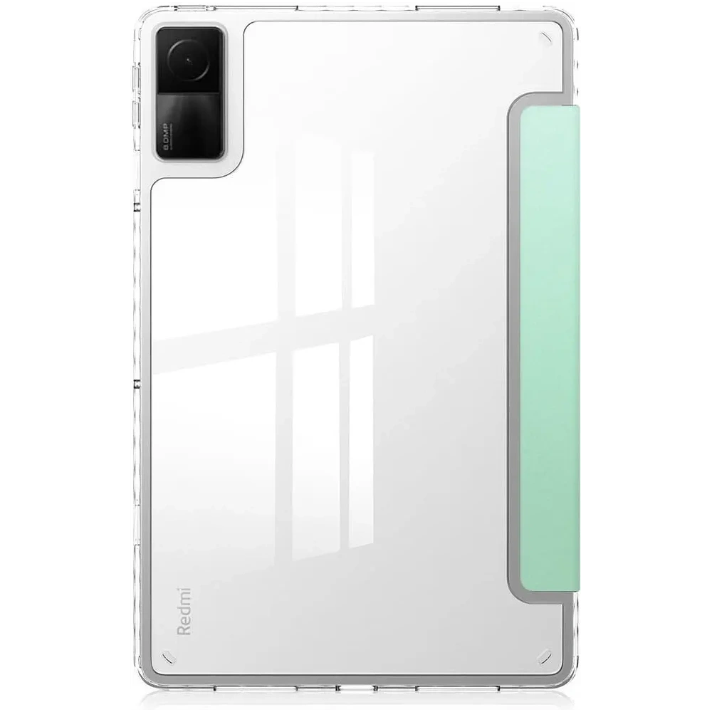 Etui Bizon Case Tab Clear Satin do Xiaomi Redmi Pad 10.6 2022 miętowe