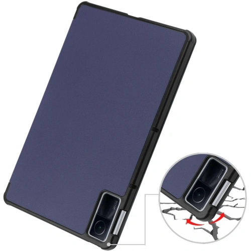 Kup Bizon Case Tab Croc Xiaomi Redmi Pad 10.6 2022 tengerészkék - BIZ2351 - {ean13} - Sklep Home Screen