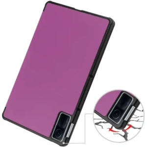 Kup Etui Bizon Case Tab Croc do Xiaomi Redmi Pad 10.6 2022 ciemnofioletowe - BIZ2352 - {ean13} - Sklep Home Screen