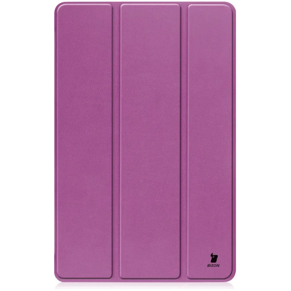 Etui Bizon Case Tab Croc do Xiaomi Redmi Pad 10.6 2022 ciemnofioletowe