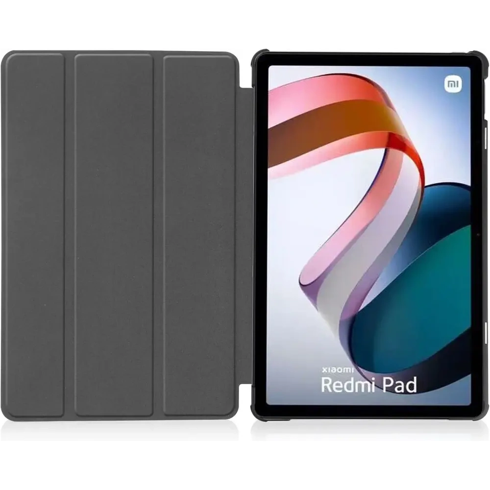 Etui Bizon Case Tab Croc do Xiaomi Redmi Pad 10.6 2022 ciemnofioletowe