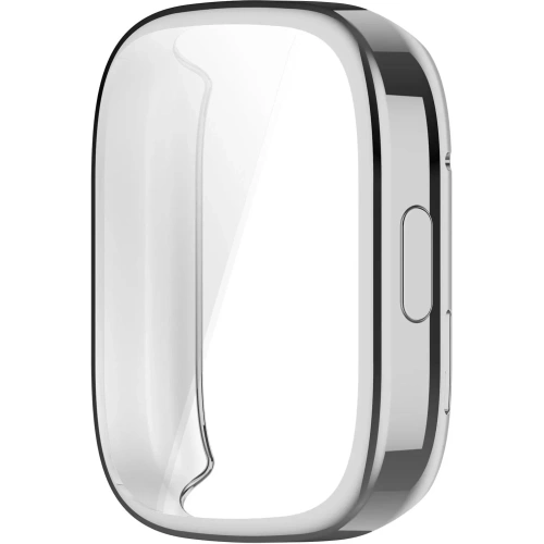 Kup Etui Bizon Case Watch Felipe do Xiaomi Redmi Watch 3 srebrne - BIZ2353 - {ean13} - Sklep Home Screen